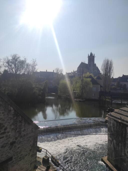 Gite Les Petites Bruyeres Veneux-les-Sablons Bagian luar foto